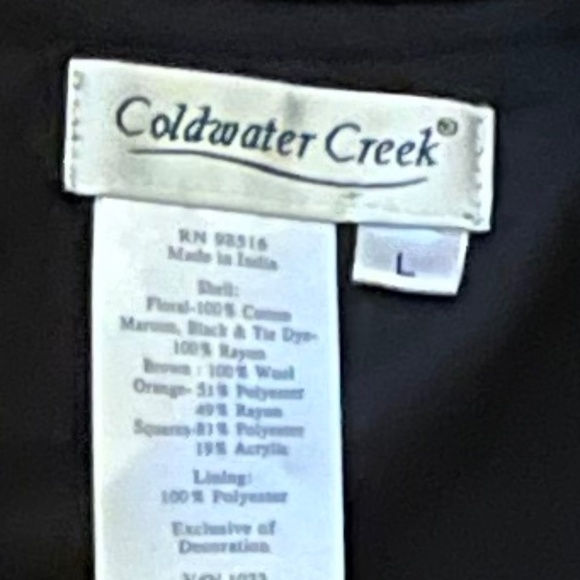 COLDWATER CREEK sequined jacket - Picture 5 of 5